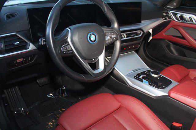 used 2023 BMW i4 Gran Coupe car, priced at $34,377