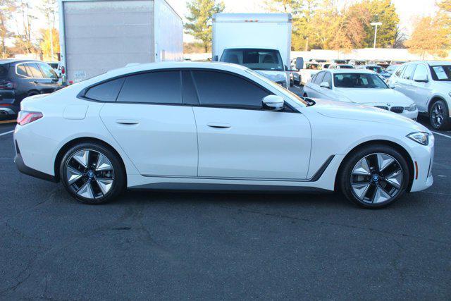 used 2023 BMW i4 Gran Coupe car, priced at $34,377