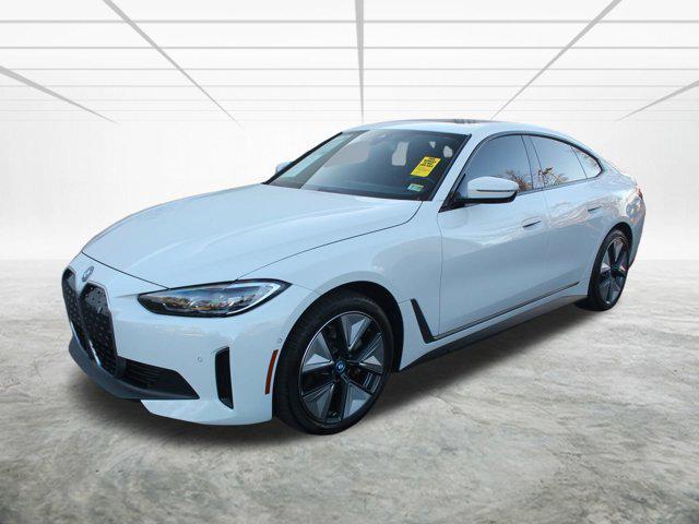 used 2023 BMW i4 Gran Coupe car, priced at $34,377