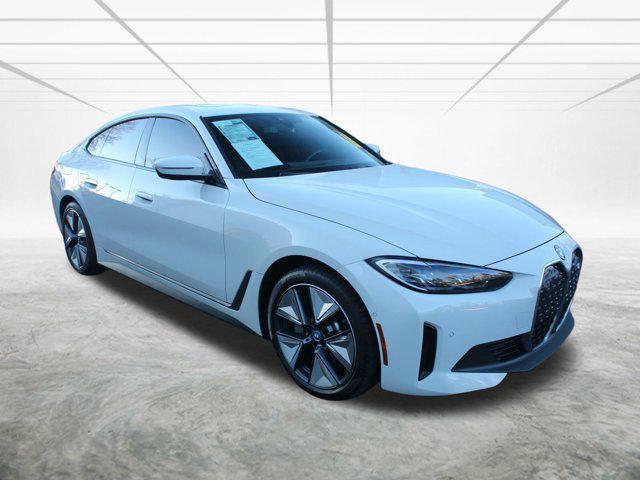 used 2023 BMW i4 Gran Coupe car, priced at $34,377