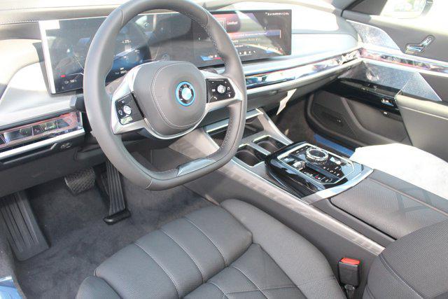 new 2025 BMW i7 car, priced at $117,725