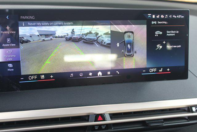 new 2026 BMW iX car, priced at $85,725