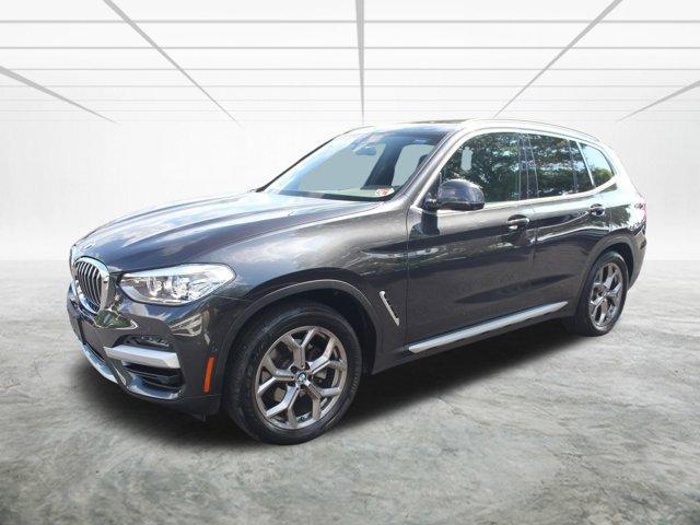 used 2021 BMW X3 car, priced at $35,488