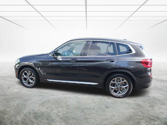 used 2021 BMW X3 car, priced at $35,488