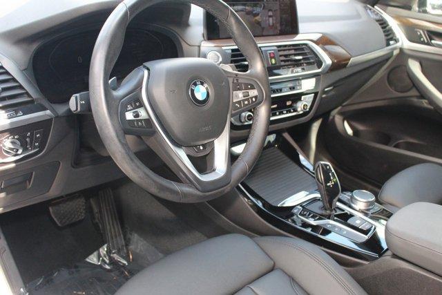 used 2021 BMW X3 car, priced at $35,488