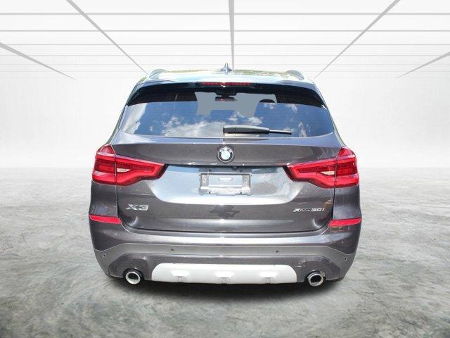 used 2021 BMW X3 car, priced at $35,488