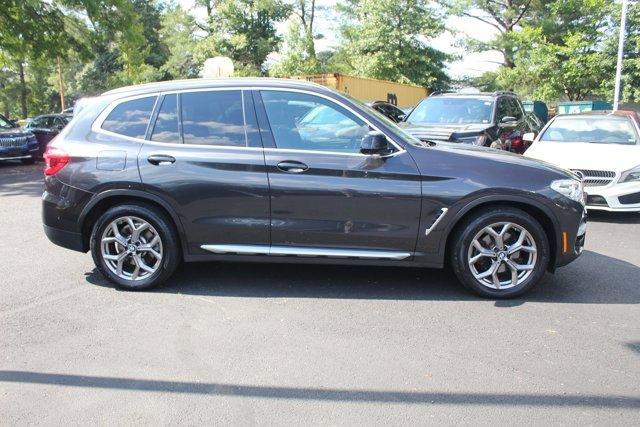 used 2021 BMW X3 car, priced at $35,488