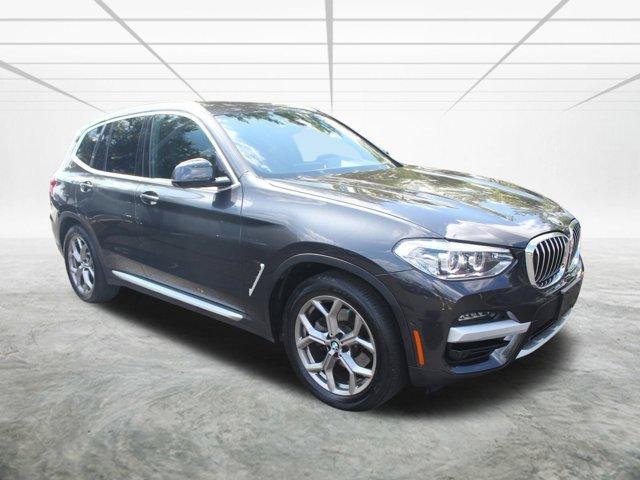 used 2021 BMW X3 car, priced at $35,488