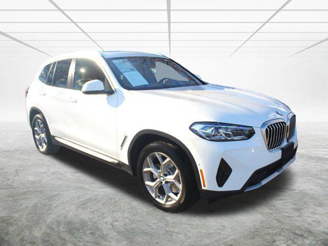 used 2024 BMW X3 car, priced at $47,988