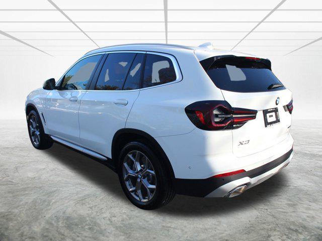 used 2024 BMW X3 car, priced at $47,988