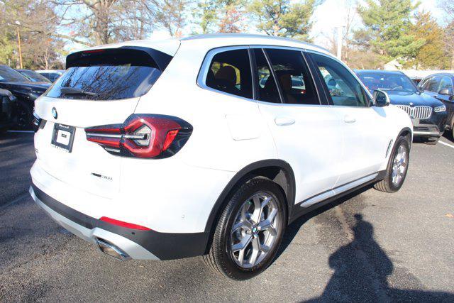 used 2024 BMW X3 car, priced at $47,988