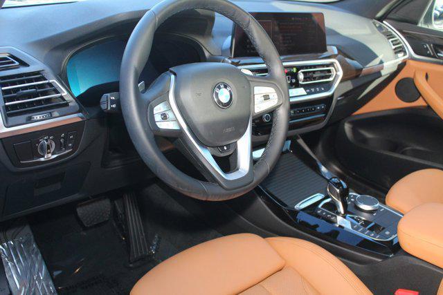 used 2024 BMW X3 car, priced at $47,988