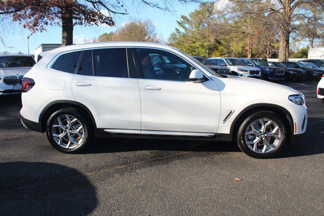 used 2024 BMW X3 car, priced at $47,988