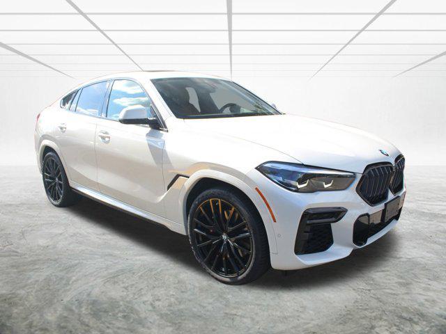 used 2023 BMW X6 car, priced at $58,388