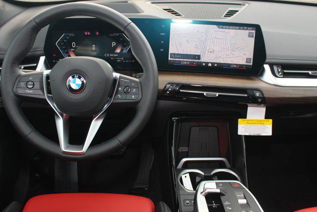 new 2025 BMW X1 car, priced at $49,825