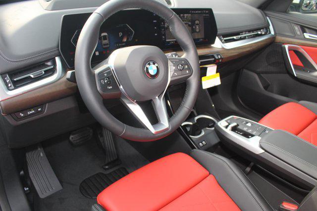 new 2025 BMW X1 car, priced at $49,825