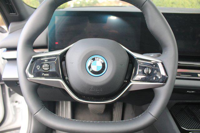 used 2024 BMW i5 car, priced at $46,888