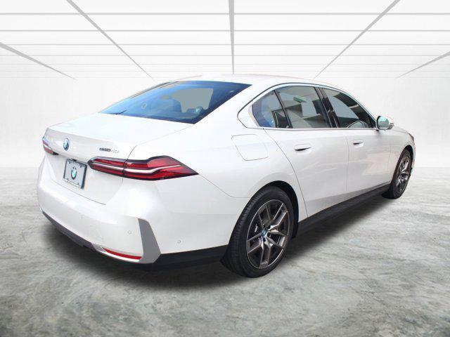 used 2024 BMW i5 car, priced at $46,888