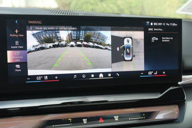 used 2024 BMW i5 car, priced at $46,888