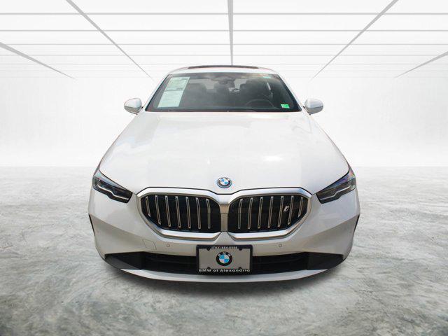 used 2024 BMW i5 car, priced at $46,888