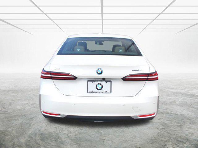 used 2024 BMW i5 car, priced at $46,888