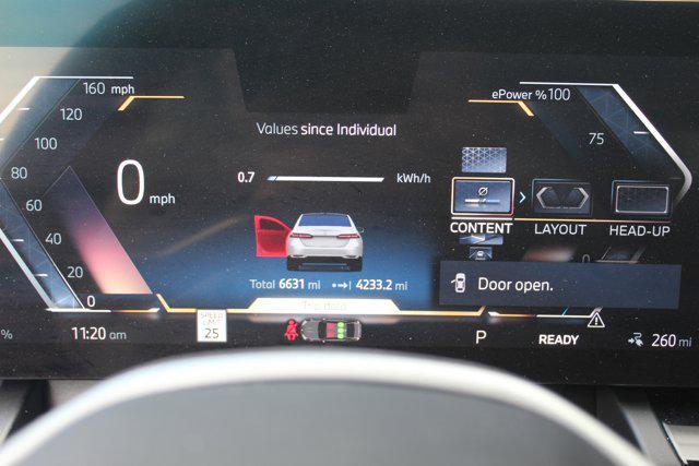 used 2024 BMW i5 car, priced at $46,888