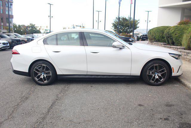 used 2024 BMW i5 car, priced at $46,888