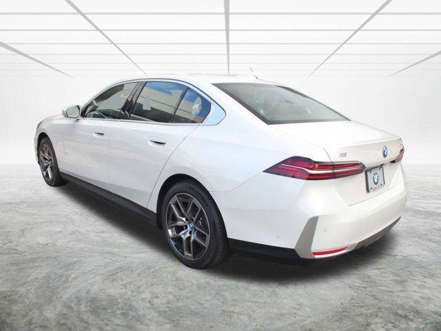 used 2024 BMW i5 car, priced at $46,888