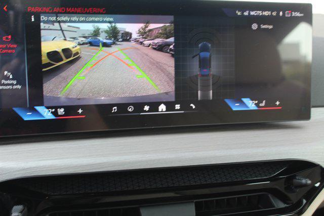 new 2025 BMW i4 Gran Coupe car, priced at $62,575