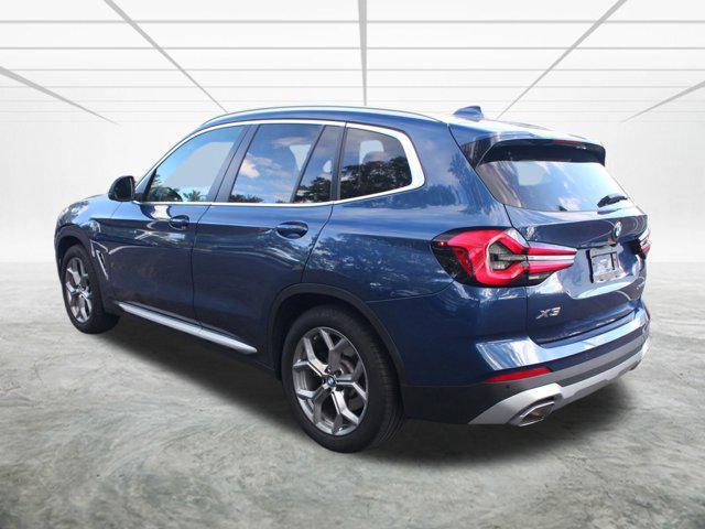 used 2022 BMW X3 car, priced at $36,998