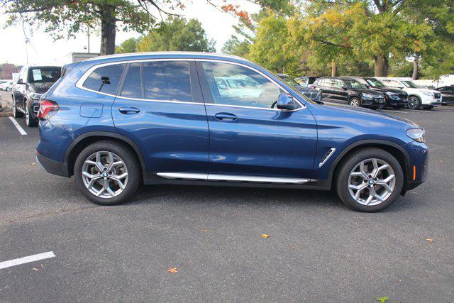 used 2022 BMW X3 car, priced at $36,998