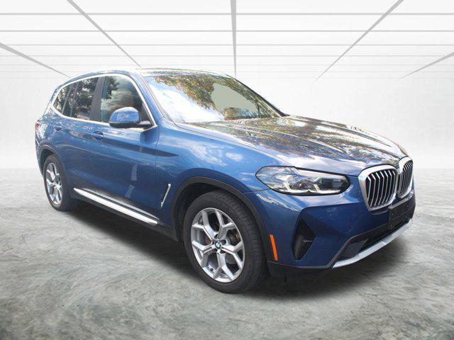 used 2022 BMW X3 car, priced at $36,998