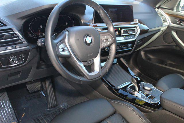 used 2022 BMW X3 car, priced at $33,488