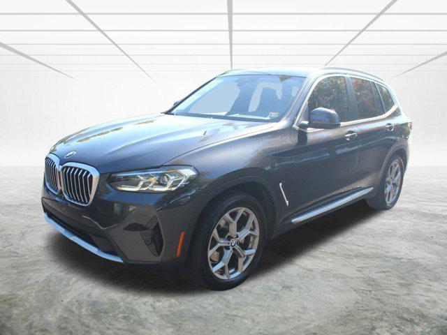 used 2022 BMW X3 car, priced at $33,488