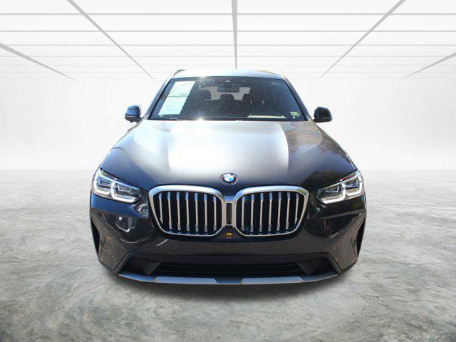 used 2022 BMW X3 car, priced at $33,488