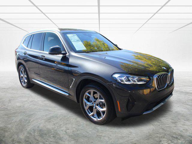 used 2022 BMW X3 car, priced at $33,488