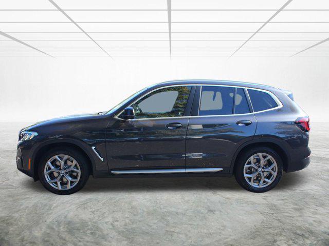 used 2022 BMW X3 car, priced at $33,488