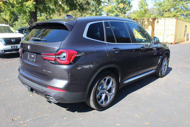 used 2022 BMW X3 car, priced at $33,488