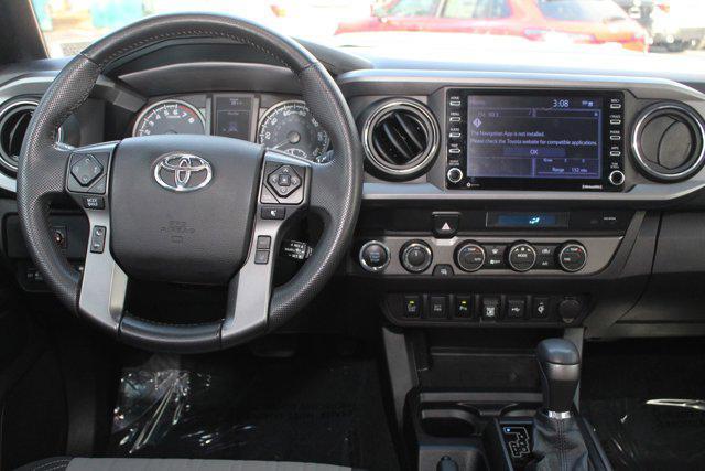 used 2021 Toyota Tacoma car, priced at $35,488