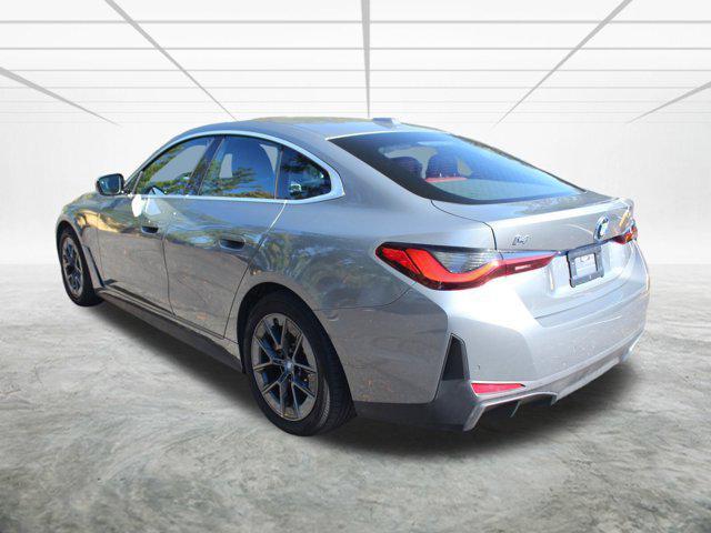used 2023 BMW i4 Gran Coupe car