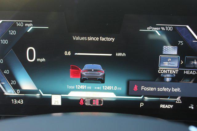 used 2023 BMW i4 Gran Coupe car