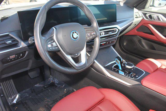 used 2023 BMW i4 Gran Coupe car