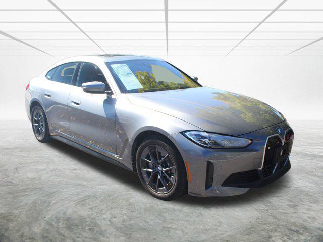 used 2023 BMW i4 Gran Coupe car
