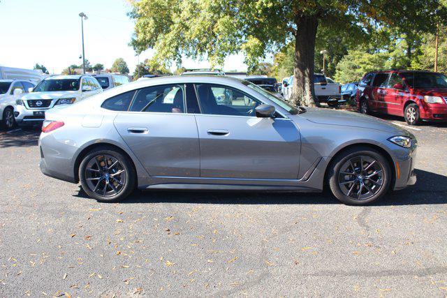 used 2023 BMW i4 Gran Coupe car