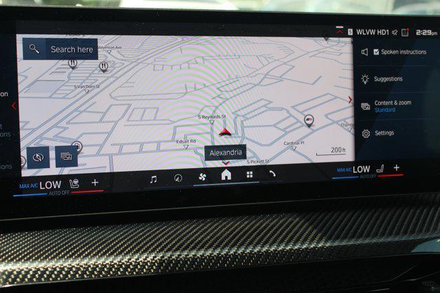 new 2025 BMW M4 car, priced at $99,550
