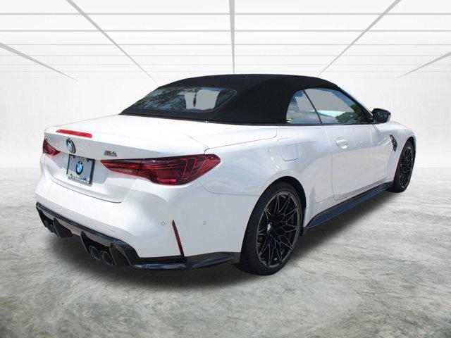 new 2025 BMW M4 car, priced at $99,550