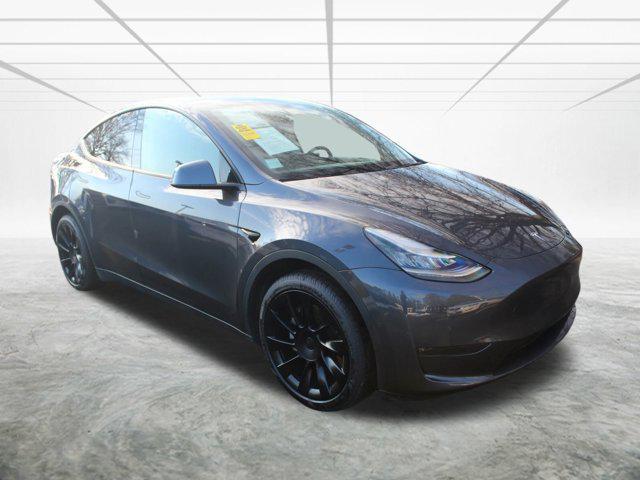 used 2020 Tesla Model Y car, priced at $28,998