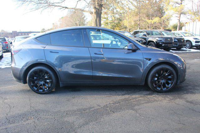 used 2020 Tesla Model Y car, priced at $28,998