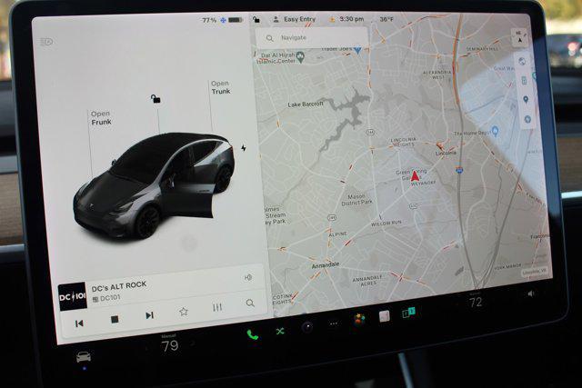 used 2020 Tesla Model Y car, priced at $28,998