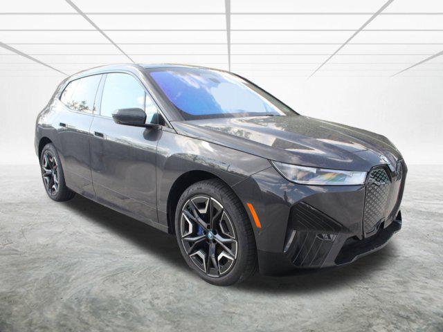 new 2025 BMW iX car, priced at $88,900